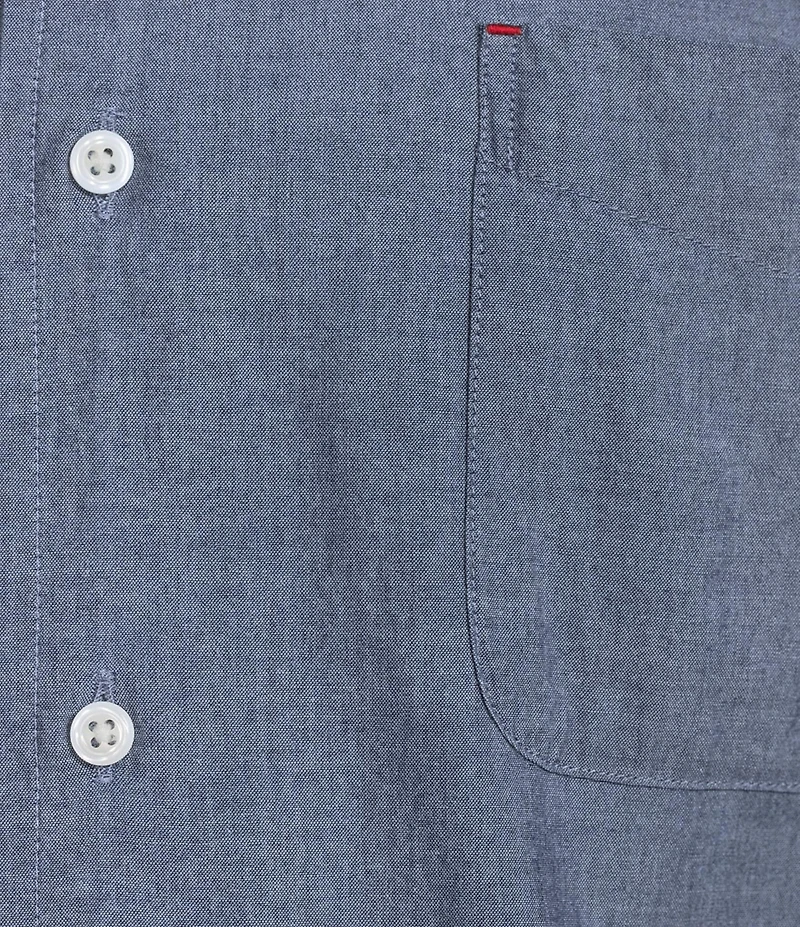 Cremieux Blue Label The South Fork Collection Solid Long Sleeve Woven Shirt