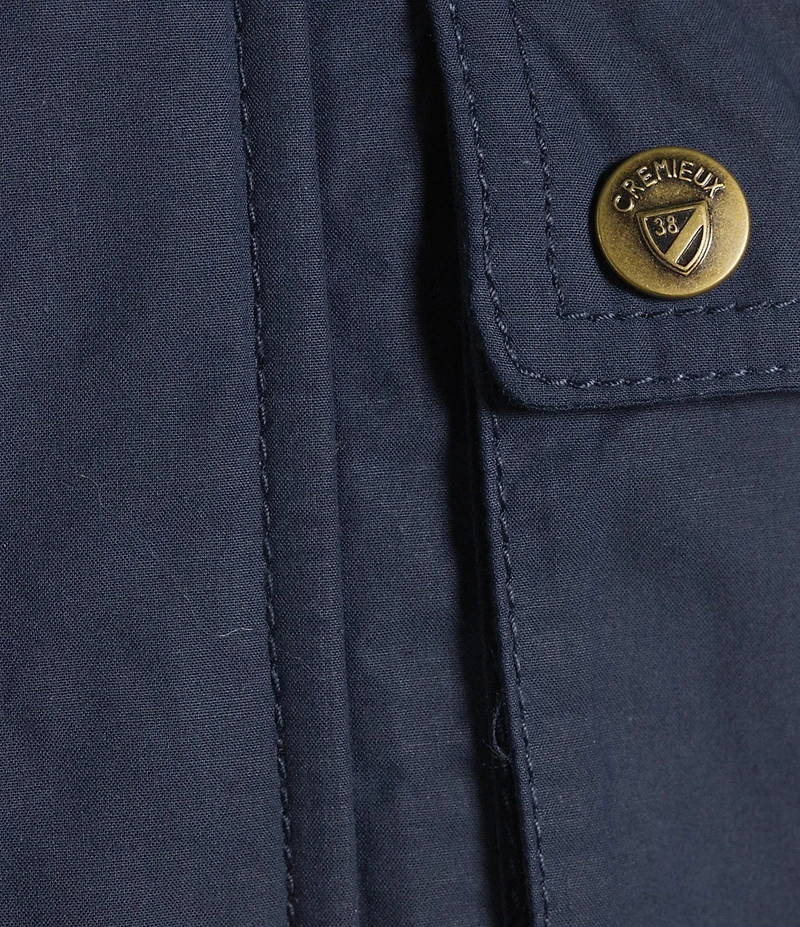 Cremieux Blue Label The South Fork Collection Waxed Cotton Vest