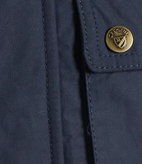 Cremieux Blue Label The South Fork Collection Waxed Cotton Vest