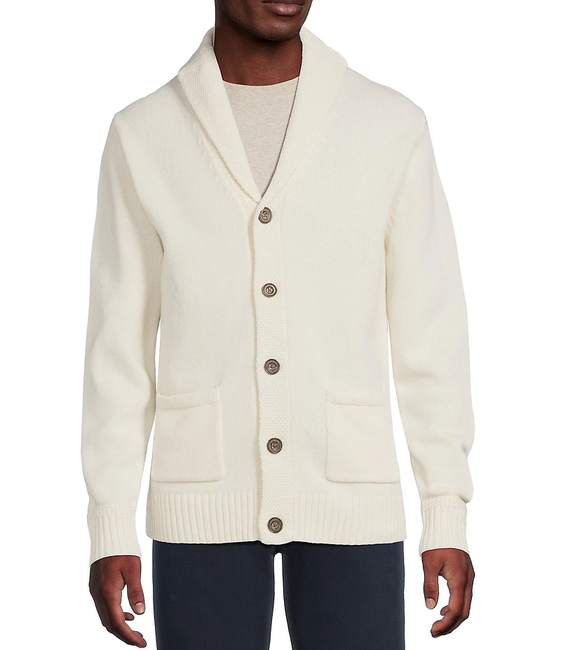 Cremieux Blue Label The South Fork Collection Wool Cardigan