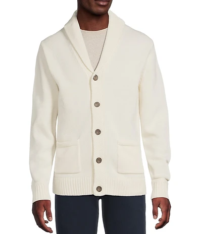 Cremieux Blue Label The South Fork Collection Wool Cardigan