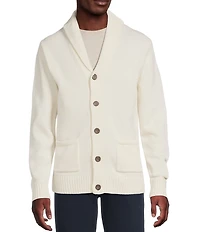 Cremieux Blue Label The South Fork Collection Wool Cardigan