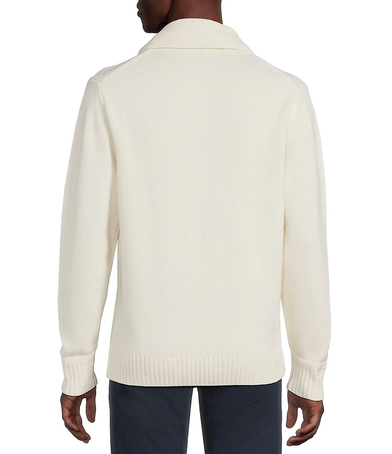Cremieux Blue Label The South Fork Collection Wool Cardigan