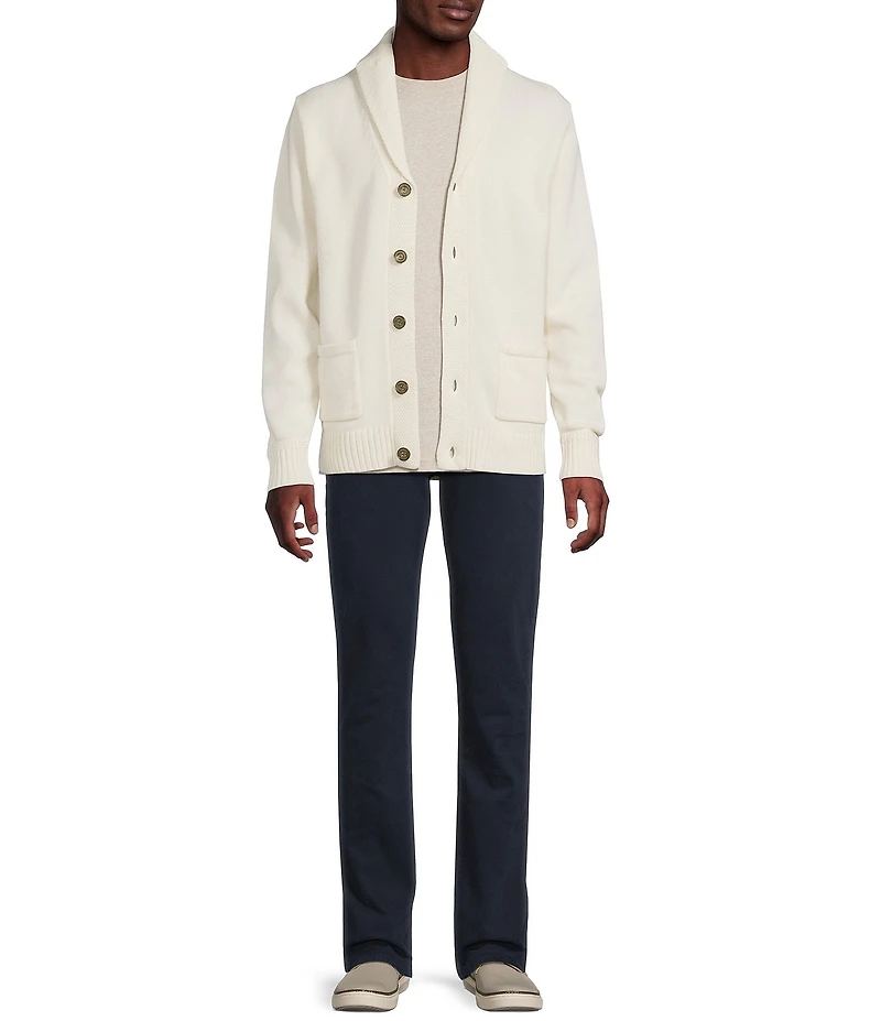 Cremieux Blue Label The South Fork Collection Wool Cardigan
