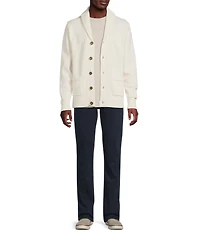 Cremieux Blue Label The South Fork Collection Wool Cardigan