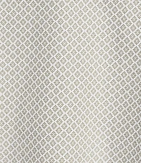 Cremieux Blue Label Tonal Floral Geometric 70s Twill Long Sleeve Woven Shirt