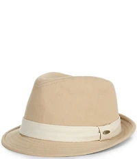 Cremieux Blue Label Trilby Fedora Hat