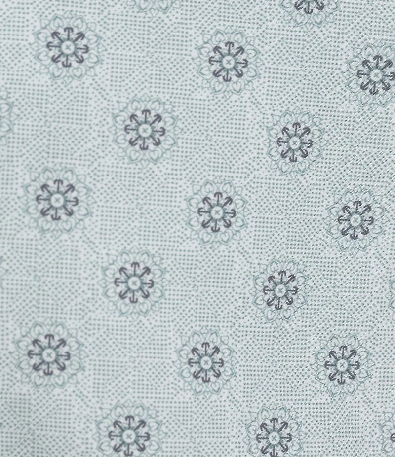 Cremieux Blue Label Twill Circle Geometric Long Sleeve Woven Shirt