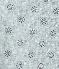 Cremieux Blue Label Twill Circle Geometric Long Sleeve Woven Shirt