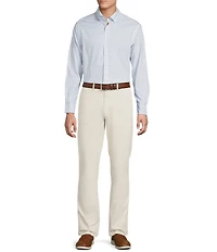 Cremieux Blue Label Twill Floral Print Long Sleeve Woven Shirt