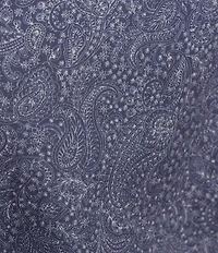 Cremieux Blue Label Twill Paisley Long Sleeve Woven Shirt