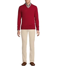 Cremieux Blue Label V-Neck Cashmere Sweater