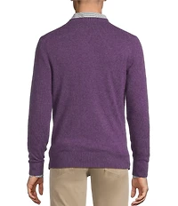 Cremieux Blue Label V-Neck Cashmere Sweater
