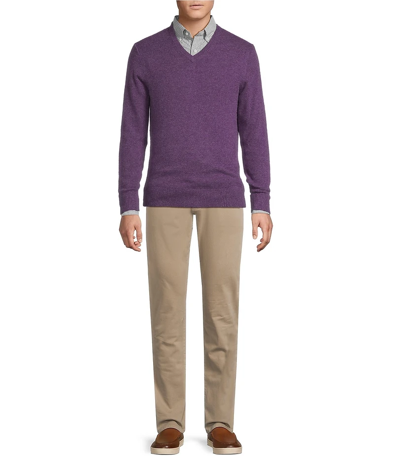 Cremieux Blue Label V-Neck Cashmere Sweater