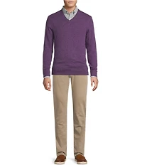 Cremieux Blue Label V-Neck Cashmere Sweater