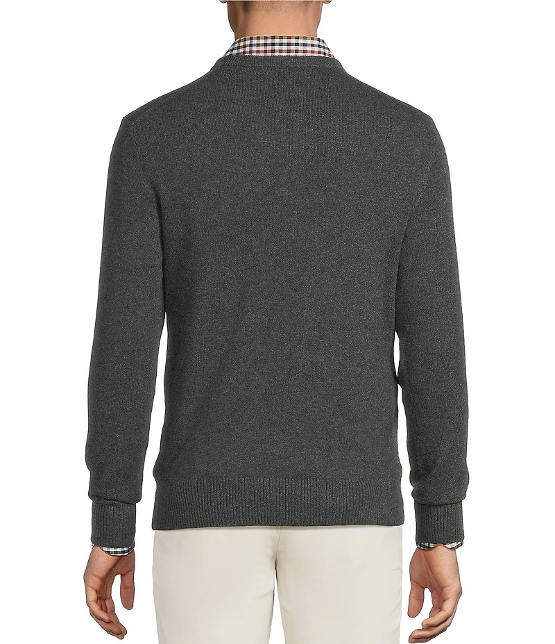Cremieux Blue Label V-Neck Cashmere Sweater