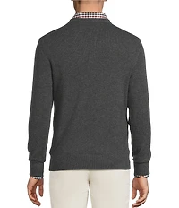 Cremieux Blue Label V-Neck Cashmere Sweater