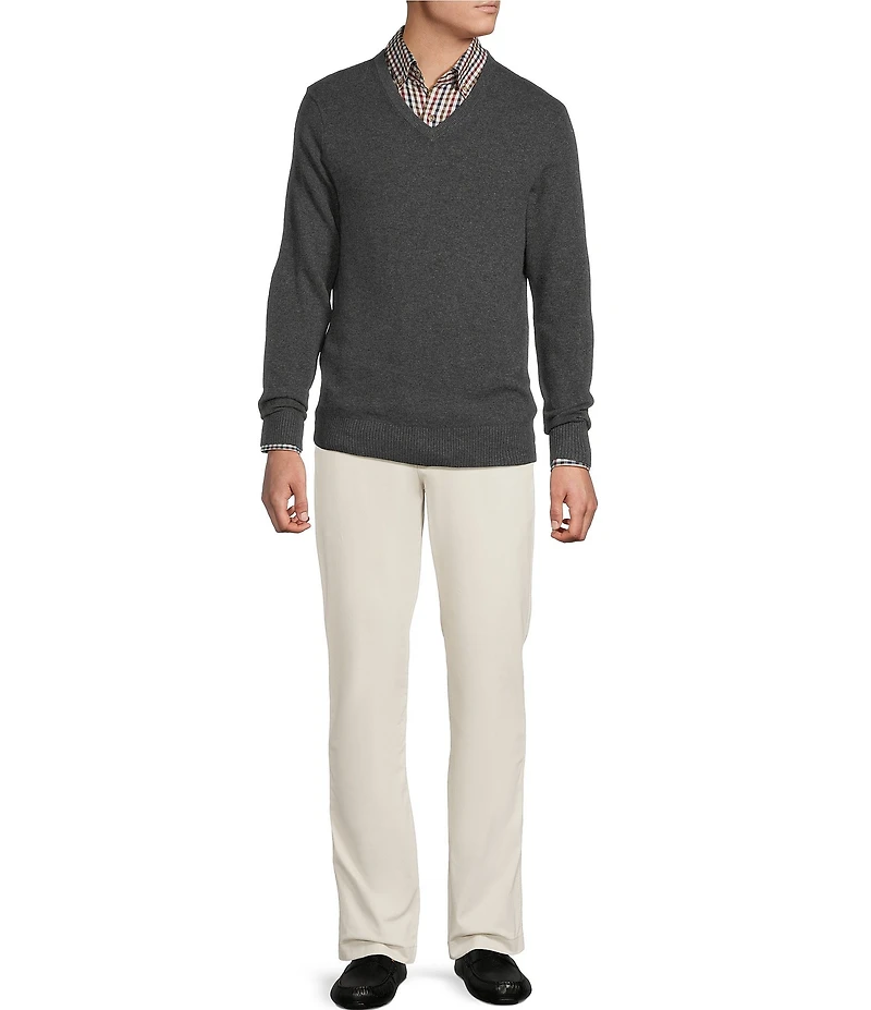 Cremieux Blue Label V-Neck Cashmere Sweater