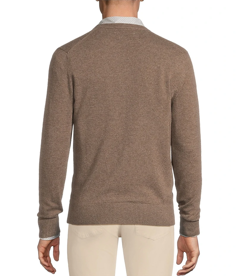 Cremieux Blue Label V-Neck Cashmere Sweater