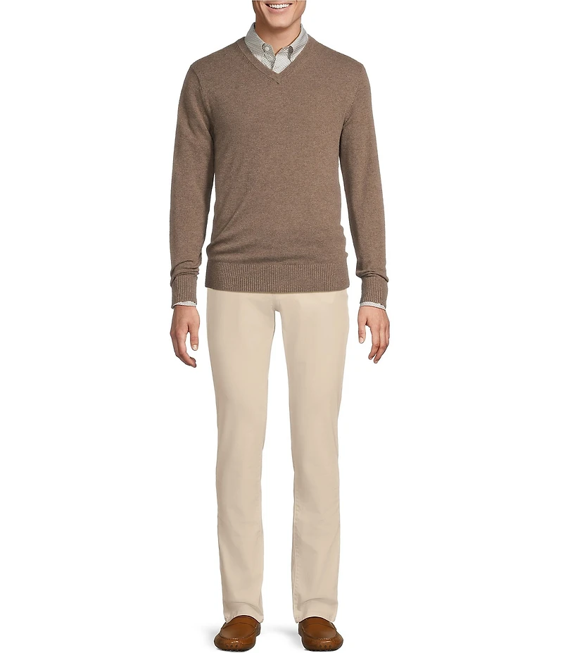 Cremieux Blue Label V-Neck Cashmere Sweater