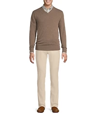 Cremieux Blue Label V-Neck Cashmere Sweater