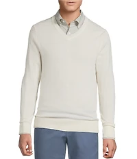 Cremieux Blue Label V-Neck Cashmere Sweater