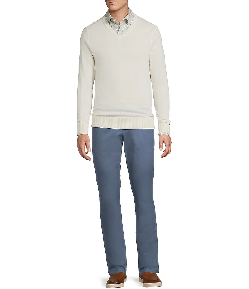 Cremieux Blue Label V-Neck Cashmere Sweater