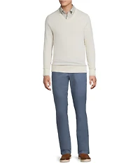 Cremieux Blue Label V-Neck Cashmere Sweater
