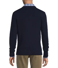 Cremieux Blue Label V-Neck Cashmere Sweater