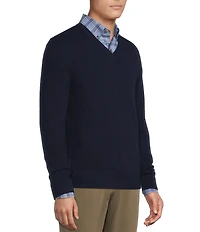 Cremieux Blue Label V-Neck Cashmere Sweater