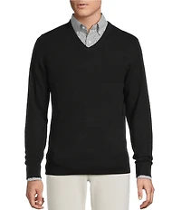 Cremieux Blue Label V-Neck Cashmere Sweater