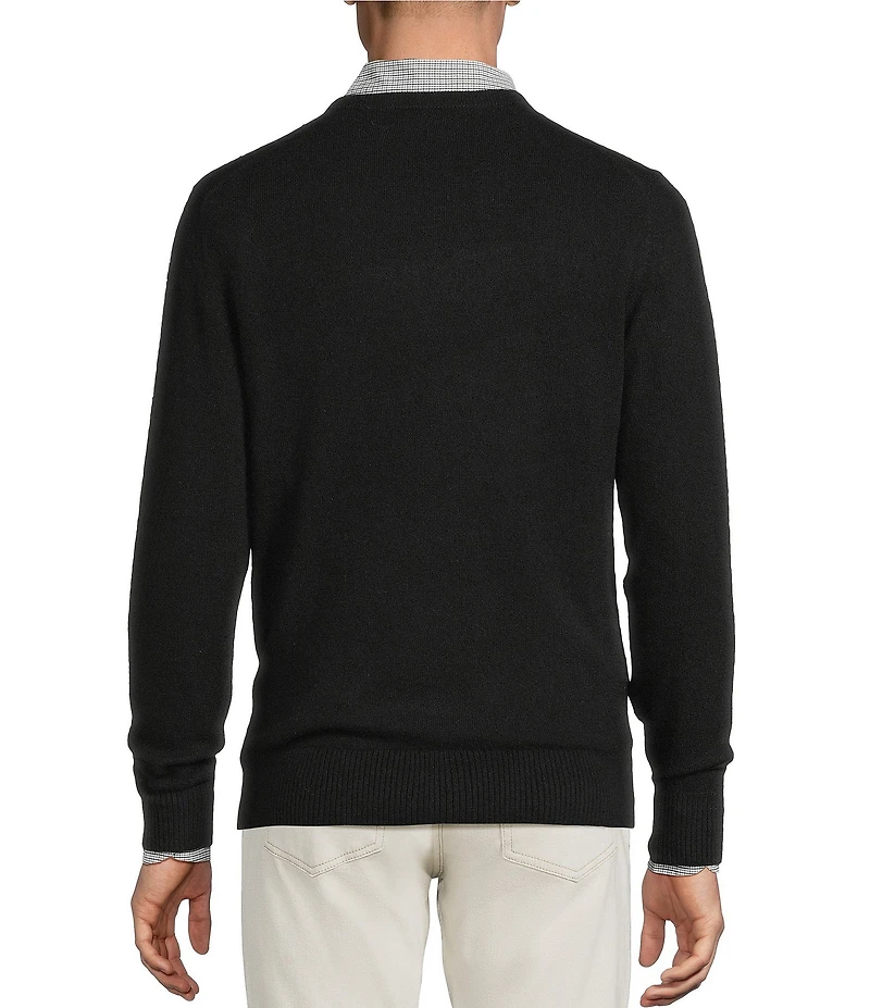 Cremieux Blue Label V-Neck Cashmere Sweater