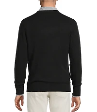 Cremieux Blue Label V-Neck Cashmere Sweater