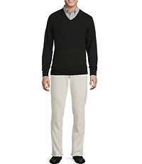 Cremieux Blue Label V-Neck Cashmere Sweater
