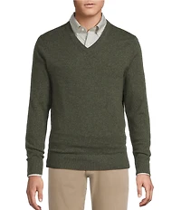 Cremieux Blue Label V-Neck Cashmere Sweater