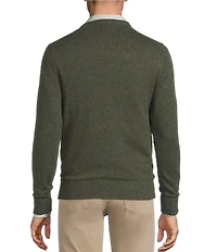 Cremieux Blue Label V-Neck Cashmere Sweater