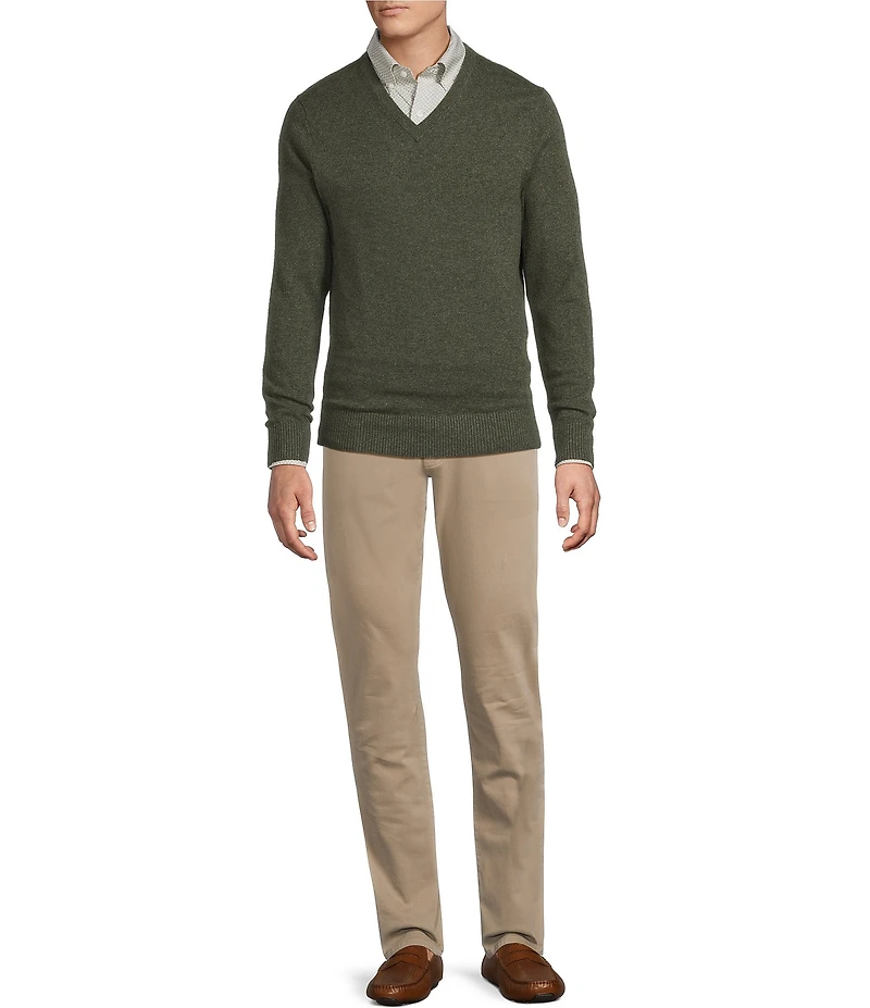 Cremieux Blue Label V-Neck Cashmere Sweater
