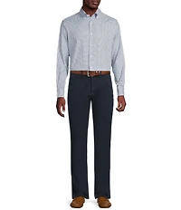 Cremieux Blue Label Washed Oxford Check Long Sleeve Woven Shirt
