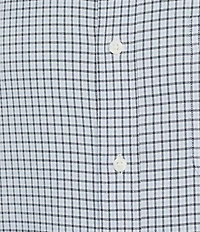 Cremieux Blue Label Washed Oxford Check Long Sleeve Woven Shirt
