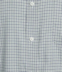Cremieux Blue Label Washed Oxford Check Long Sleeve Woven Shirt