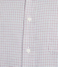 Cremieux Blue Label Washed Oxford Check Long Sleeve Woven Shirt