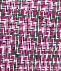 Cremieux Blue Label Washed Oxford Grid Plaid Long Sleeve Woven Shirt