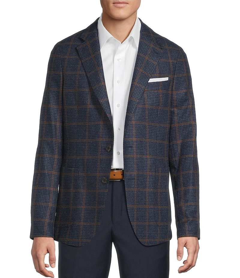 Cremieux Blue Label Windowpane Blazer