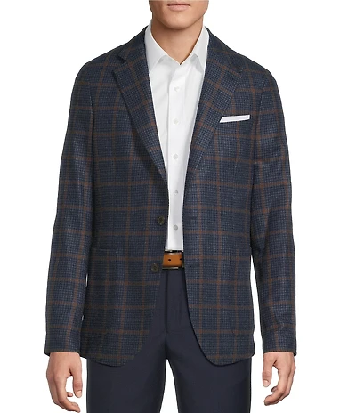 Cremieux Blue Label Windowpane Blazer