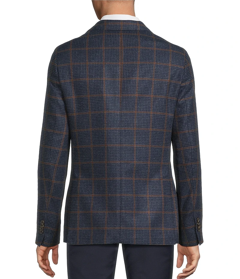 Cremieux Blue Label Windowpane Blazer