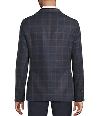 Cremieux Blue Label Windowpane Blazer