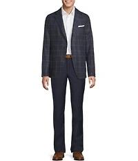 Cremieux Blue Label Windowpane Blazer