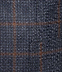 Cremieux Blue Label Windowpane Blazer