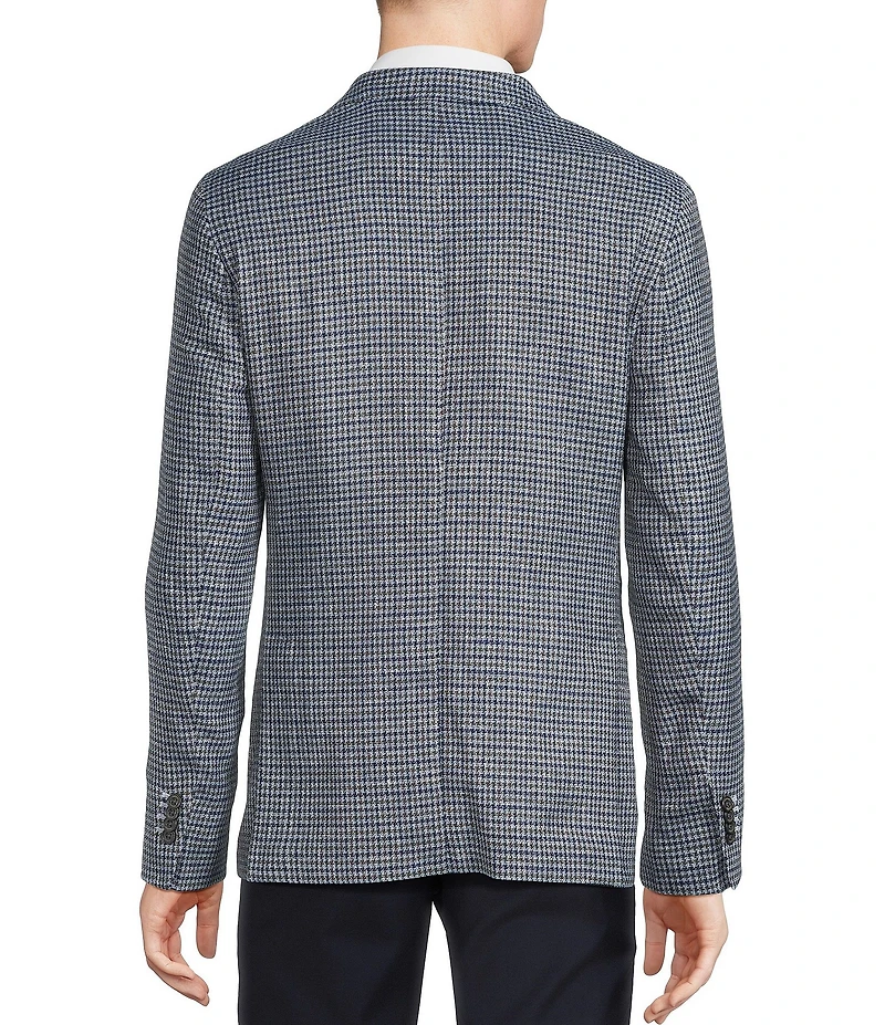 Cremieux Blue Label Wool Blend Check Blazer