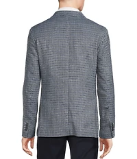 Cremieux Blue Label Wool Blend Check Blazer